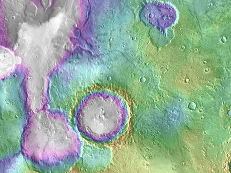 NASA: Некоторые марсианские озера появились гораздо позже, чем считалось прежде