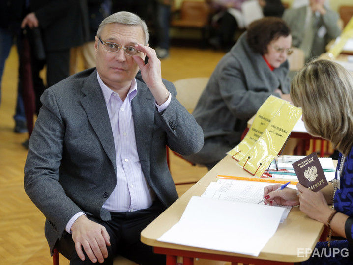 Касьянов отказался от участия в президентских выборах в России