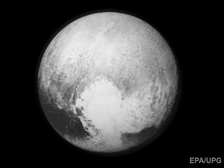 Ученые разгадали тайну ледяного "сердца" Плутона