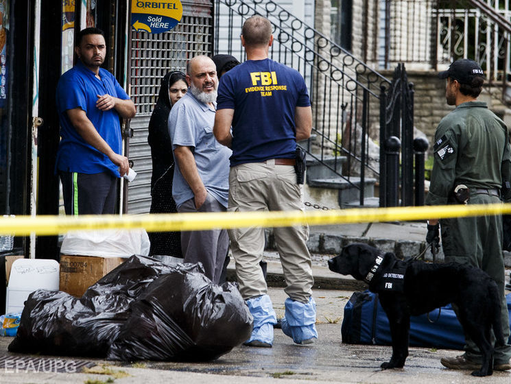 Полиция ранила и задержала подозреваемого в причастности ко взрыву в Нью-Йорке