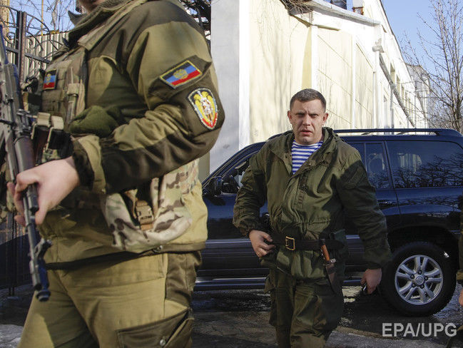 Глава "представительства ДНР" в РФ заявил, что устранение Жилина выгодно Захарченко