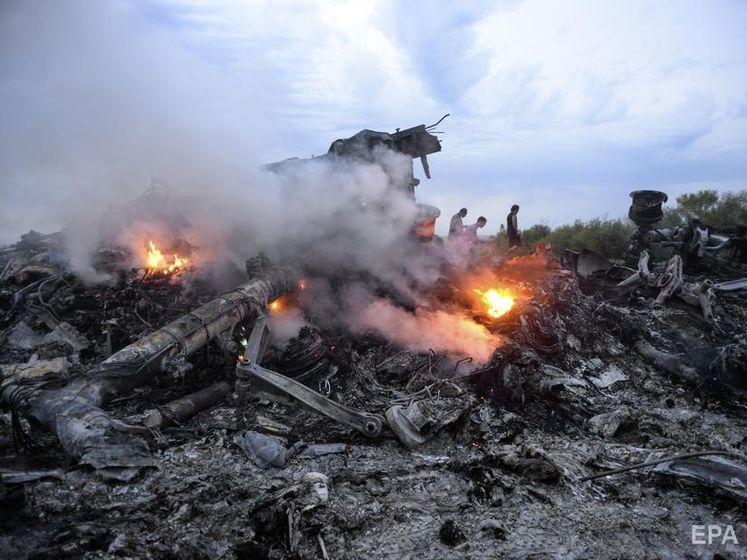        Boeing MH17