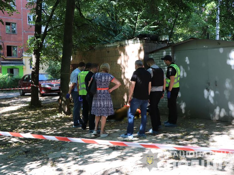 В Харькове нашли завернутое в ковер тело мужчины