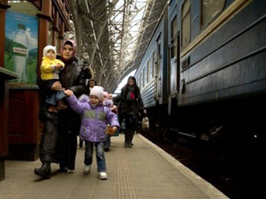 Во Львовской области разместили 1131 беженца из Крыма и юго-востока Украины