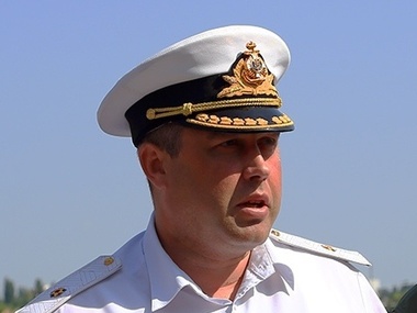 Изменивший присяге Березовский назначен замкомандующего Черноморским флотом России