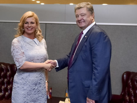 Мы останемся партнерами Украины — Президент Хорватии