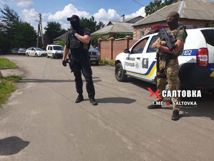 Полиция Харькова проверяла сообщение о захвате заложников