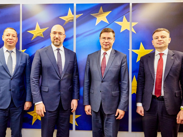 Украина получит €1,2 млрд макрофинансовой помощи от Евросоюза – Шмыгаль