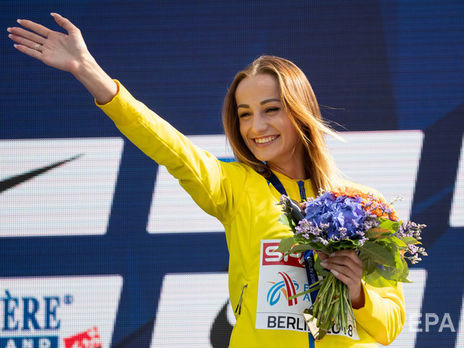 Українську чемпіонку Європи з легкої атлетики дискваліфікували за порушення антидопінгових правил