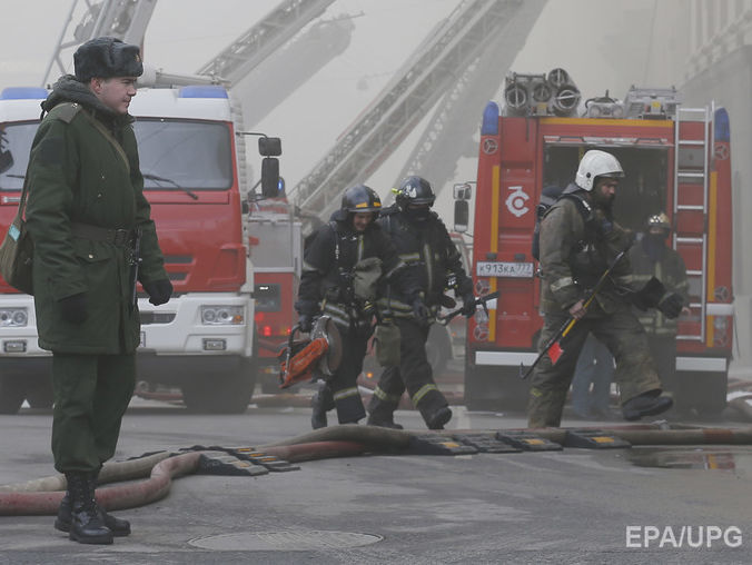 При тушении пожара в Москве погибли пять сотрудников МЧС