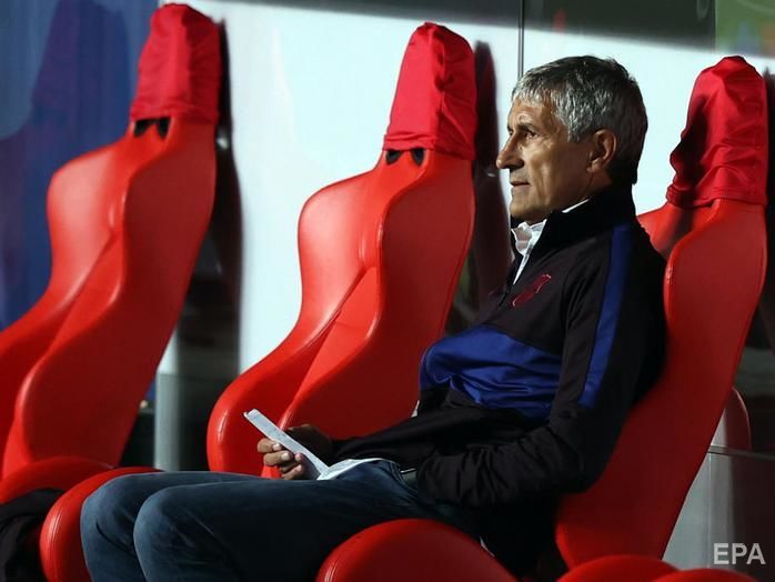 Главного тренера "Барселоны" уволили после разгромного поражения команды