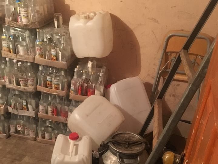 В Харьковской области произошло массовое отравление поддельным алкоголем