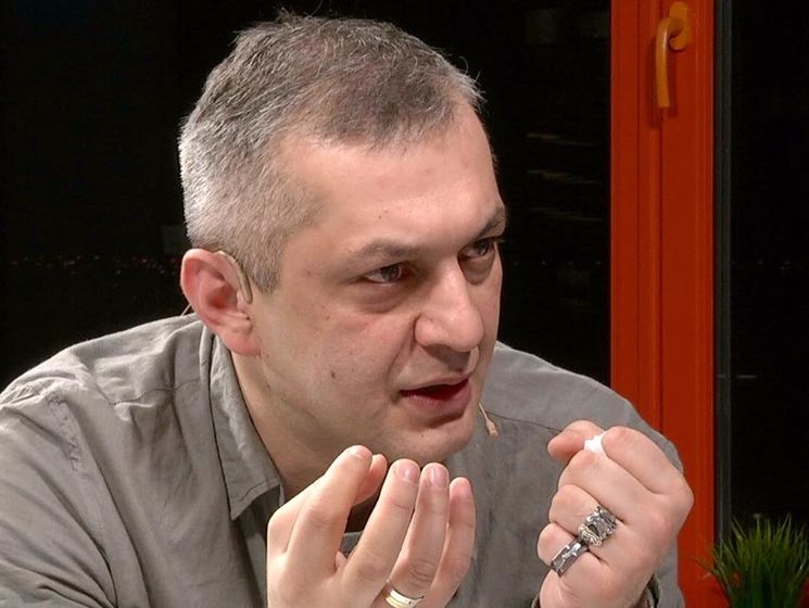 Корчилава: Вилкул должен выступать на ТВ в зоне, а не на общенациональном телеканале Украины