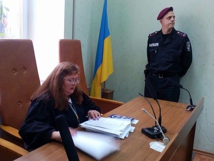 Волонтер сообщил, что Апелляционный суд Кропивницкого отменил решение по судье, задержанному пьяным за рулем
