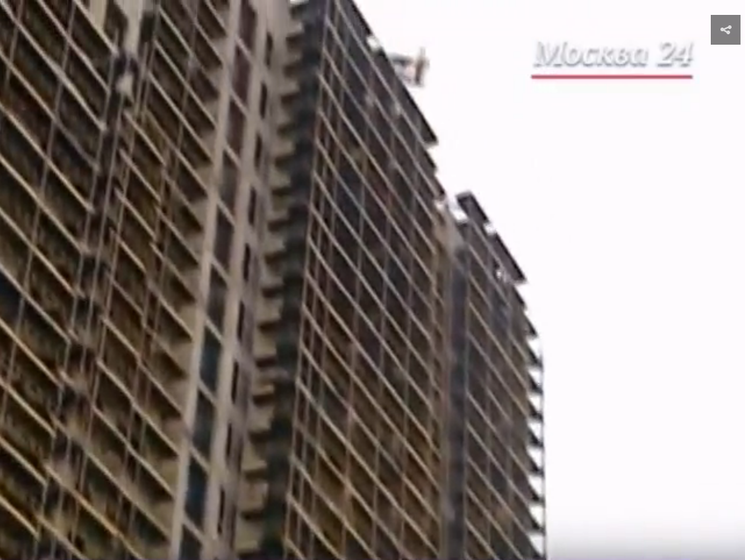 При падении лифта с рабочими в Москве погиб украинец