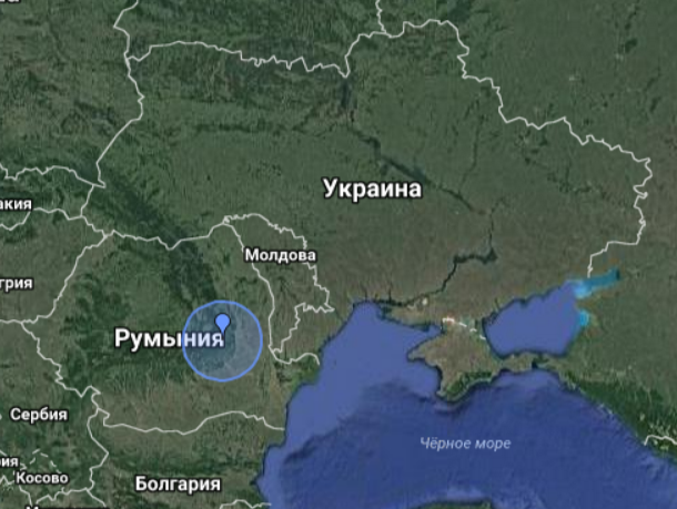 В Румынии произошло землетрясение, толчки ощущались в Украине