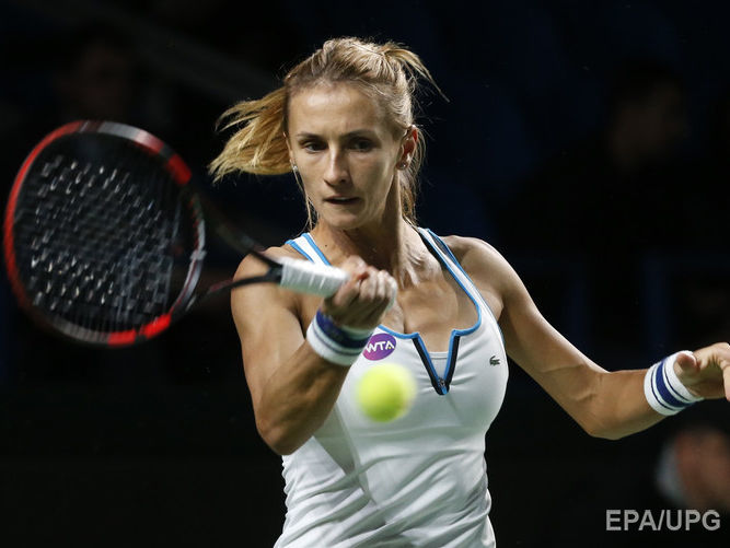 Украинка Цуренко выиграла теннисный турнир WTA в Китае