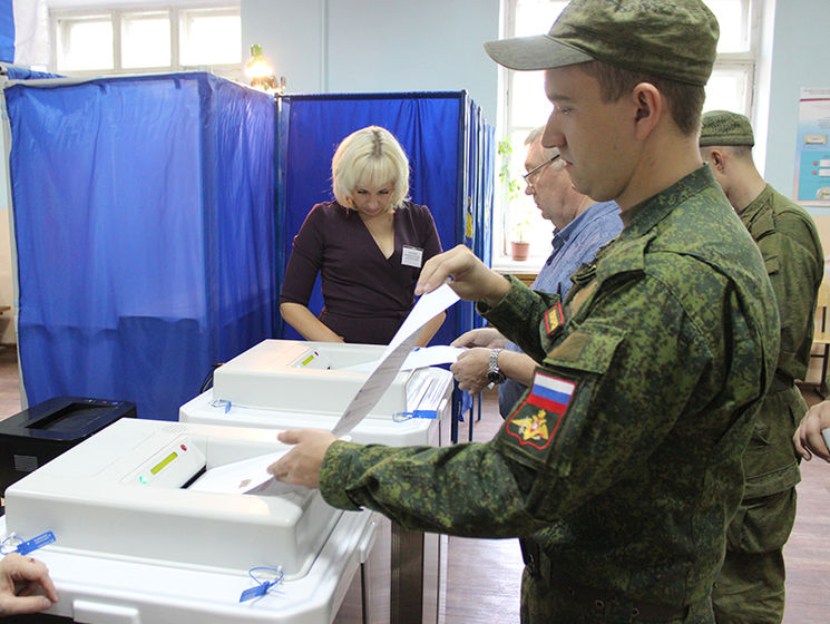 ЦИК РФ выдал гостайну, указав, сколько россиян голосовало в Сирии