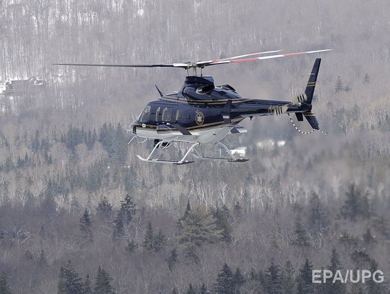 Два человека погибли при крушении вертолета в Красноярском крае