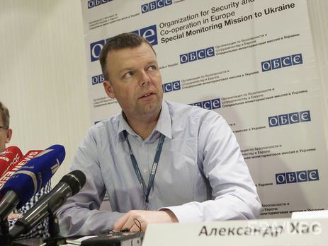 Замглавы миссии ОБСЕ Хуг прибыл в оккупированный Донецк