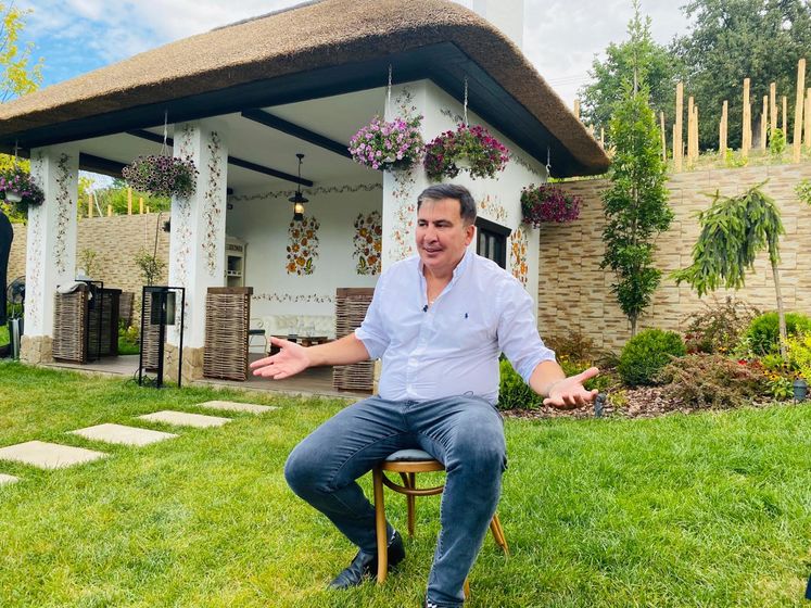Саакашвили: Никаких общих политических проектов я с Богданом в ближайшее время создавать не собираюсь