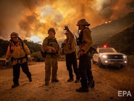 У США палають лісові пожежі. Фоторепортаж