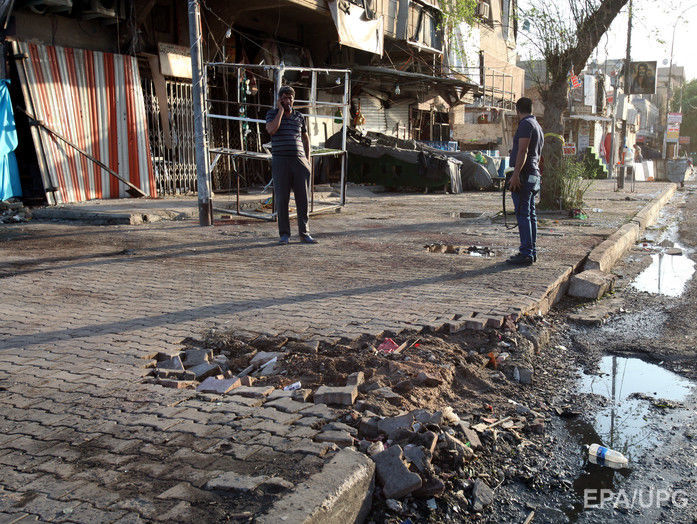 В Багдаде взорвался террорист-смертник, 10 человек погибли