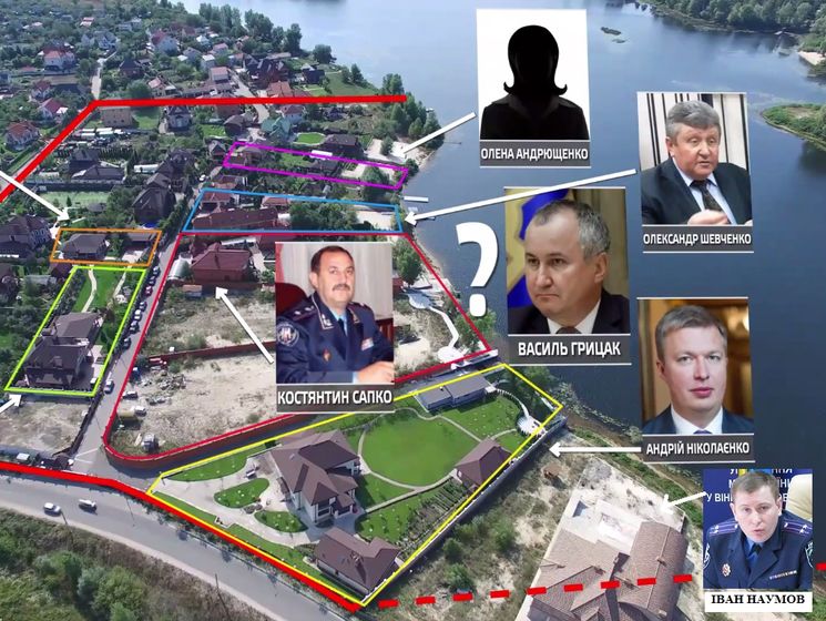 "Наші гроші": Жена главы СБУ арендует землю у семейства, на которое Янукович после побега переоформил недвижимость