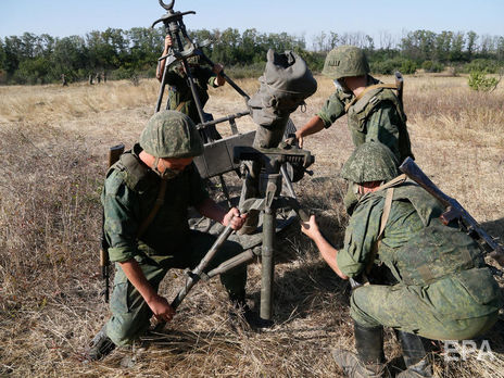 Збройні формування РФ 30 вересня 11 разів порушили режим припинення вогню на Донбасі – штаб ООС