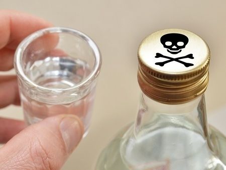 Госпродпотребслужба: В Украине от отравления суррогатным алкоголем умерли 35 человек