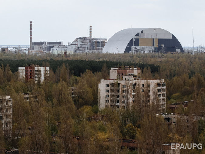 Госатомрегулирование: Арку над четвертым энергоблоком в Чернобыле установят 29 ноября