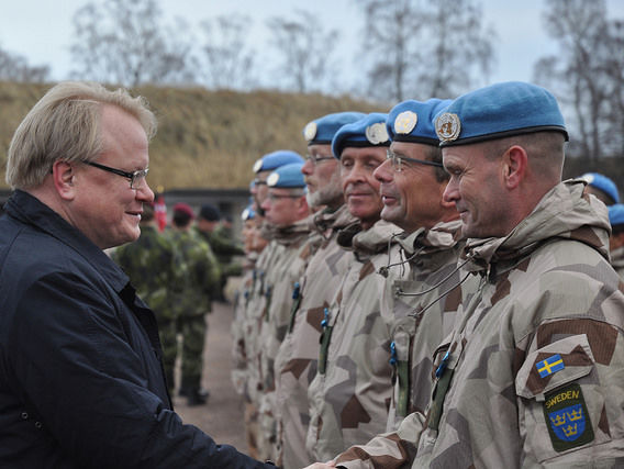 Швеция может вернуть призыв в армию в 2018 году