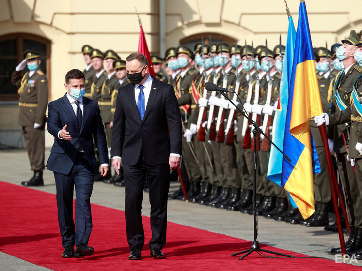 Политический вопрос исторической памяти в отношениях Украины и Польши полностью снят – Зеленский