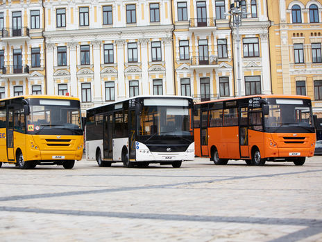 ЗАЗ проводить сертифікацію на відповідність вимогам Євро-6 нового автобуса