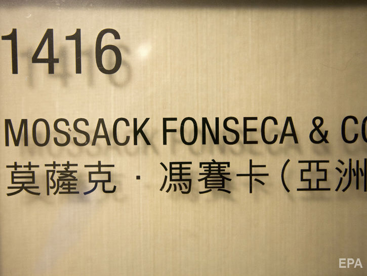    Panama papers  Mossack Fonseca     