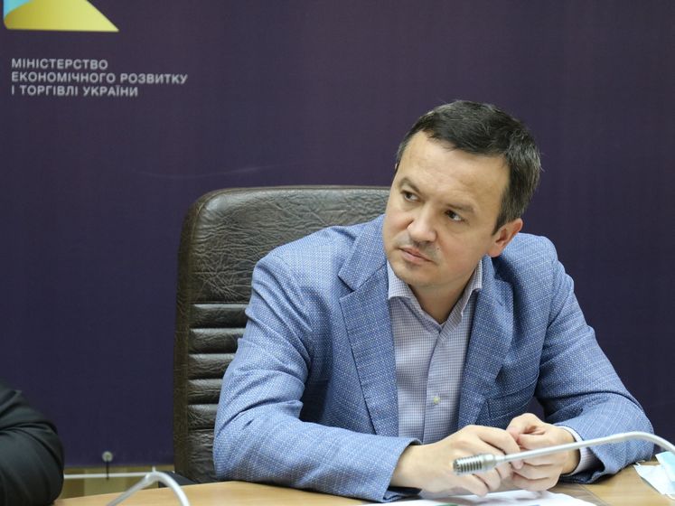 В Раде зарегистрировали проект постановления об увольнении министра экономики Петрашко