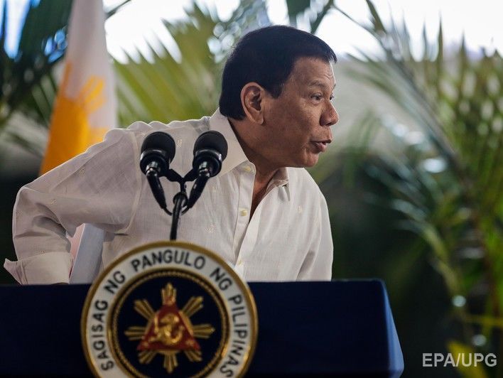 Президент Филиппин сравнил себя с Гитлером, а свою борьбу с наркомафией &ndash; с убийством евреев
