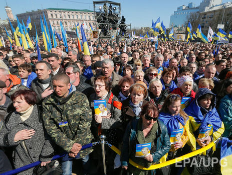 В Украине готовят протесты против повышения тарифов. 