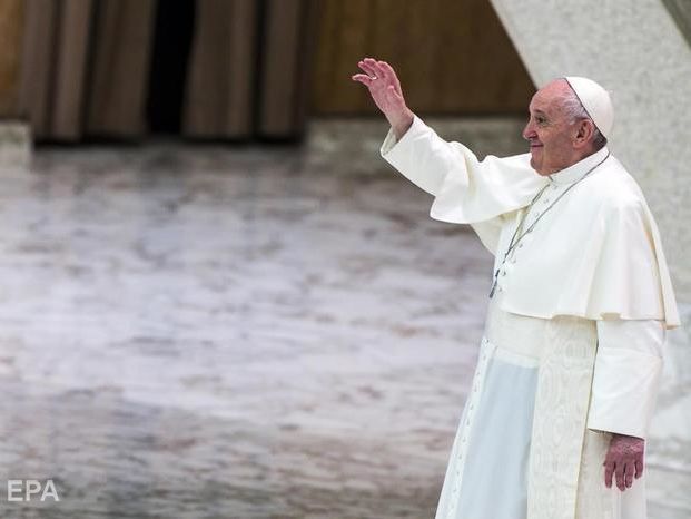 Папа римский выступил в поддержку однополых браков