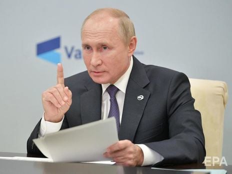 Путин поведал о своем поручении отпустить Навального в Германию