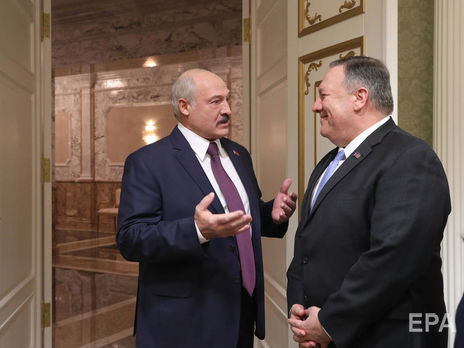 Лукашенко в розмові з Помпео назвав Росію головним союзником Білорусі