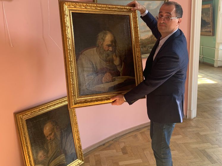 В Одессу вернулись два шедевра мировой живописи кисти голландского живописца Золотого века Франса Хальса