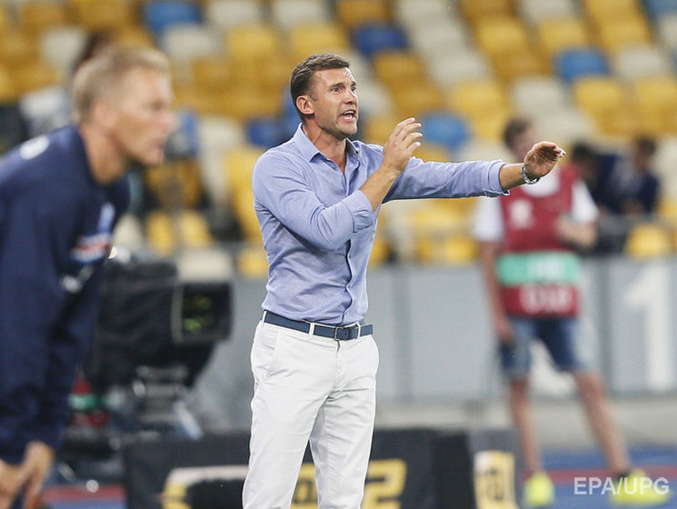 Шевченко объявил состав сборной Украины на матчи против Турции и Косово