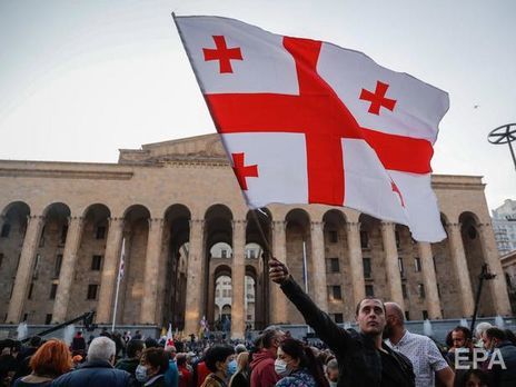 В Грузии оппозиционные партии объявили бойкот парламенту нового созыва