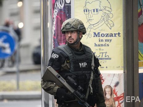 Теракт в Вене. На севере Австрии задержали подозреваемого в нападении