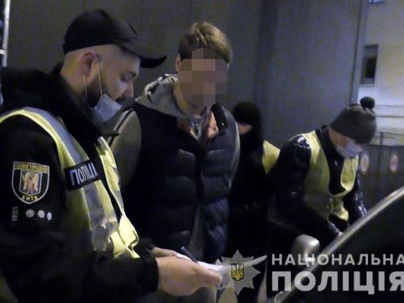 В Киеве полиция задержала россиянина с кокаином на 15 млн грн