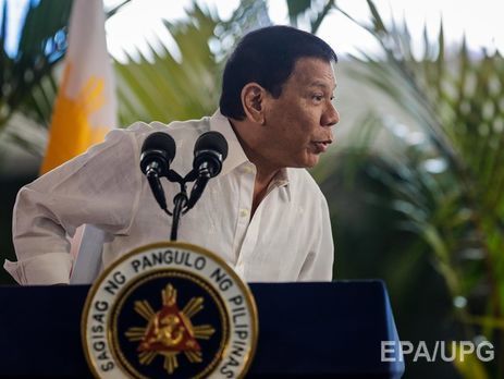 В пресс-службе президента Филиппин отвергли сравнение главы государства с Гитлером