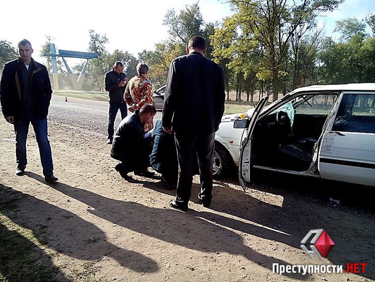 В Николаевской области полицейский насмерть сбил мужчину