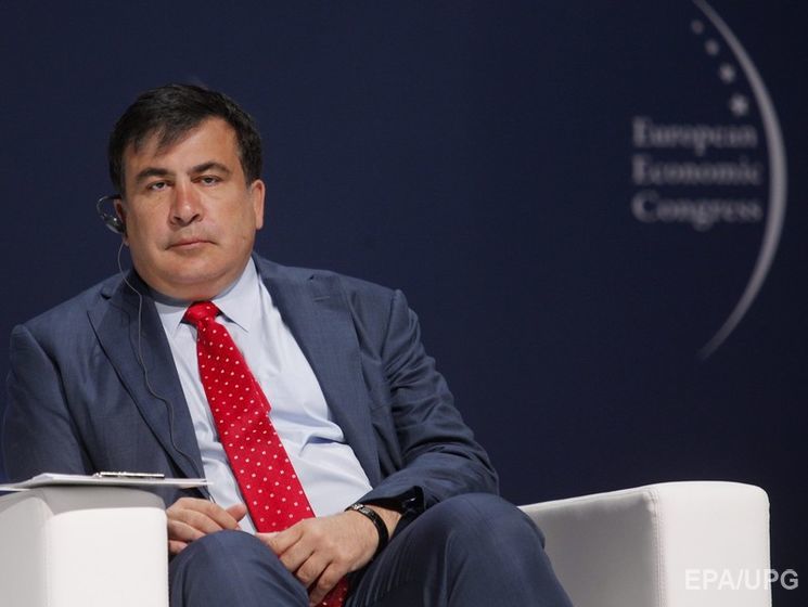 "Думская" сообщила, что Саакашвили намерен вернуться в Грузию и хочет забрать с собой Деканоидзе
