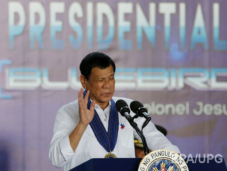 Президент Филиппин Дутерте извинился за сравнение себя с Гитлером